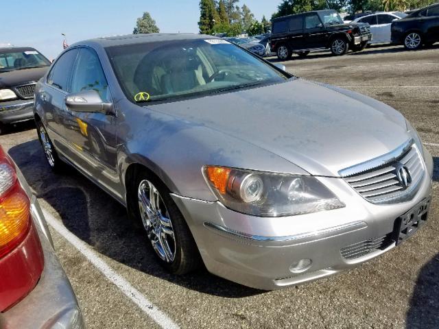 JH4KB166X8C004246 - 2008 ACURA RL SILVER photo 1