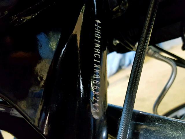 1HD1KHC1XKB668248 - 2019 HARLEY-DAVIDSON FLTRX 灰色 照片 10