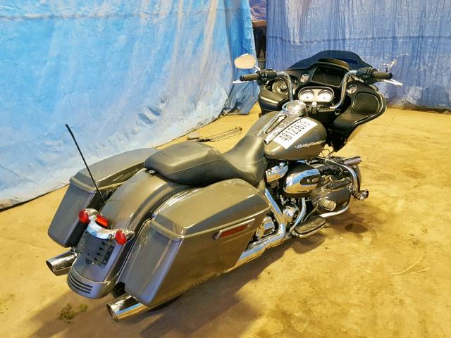 1HD1KHC1XKB668248 - 2019 HARLEY-DAVIDSON FLTRX 灰色 照片 4