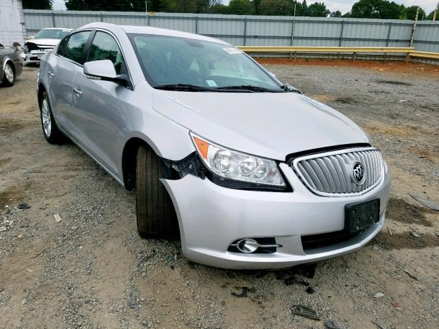 1G4GD5E30CF277098 - 2012 BUICK LACROSSE P SILVER photo 1