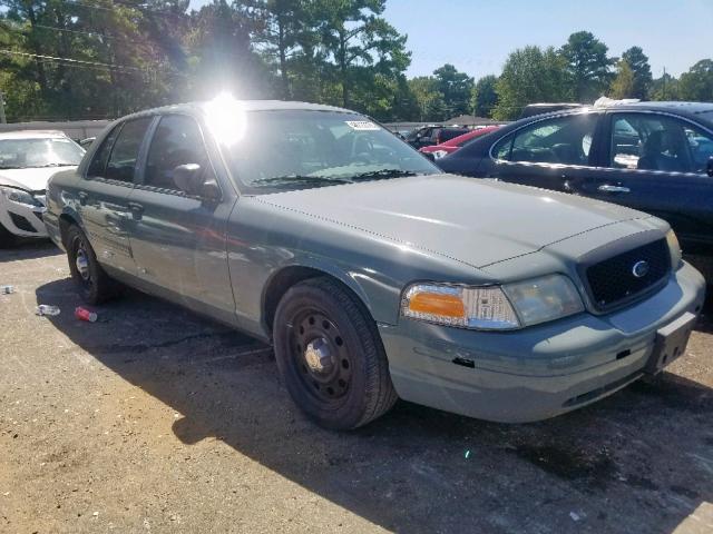 2FAHP71V19X109024 - 2009 FORD CROWN VICT GRAY photo 1