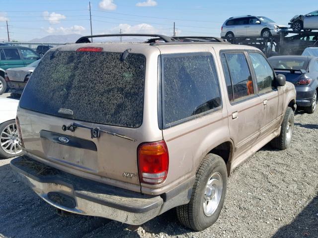 1FMZU34E8WZA15476 - 1998 FORD EXPLORER TAN photo 4