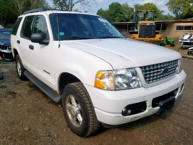 1FMZU73E55UA68107 - 2005 FORD EXPLORER X WHITE photo 1