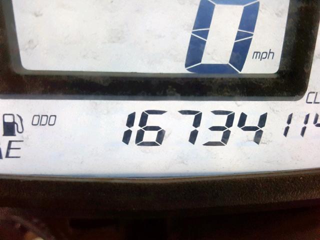 JKAEXEE10DDA09230 - 2013 KAWASAKI EX650 E WHITE photo 8