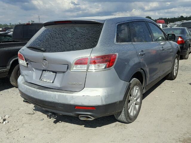 JM3TB28A980138736 - 2008 MAZDA CX-9 SILVER photo 4