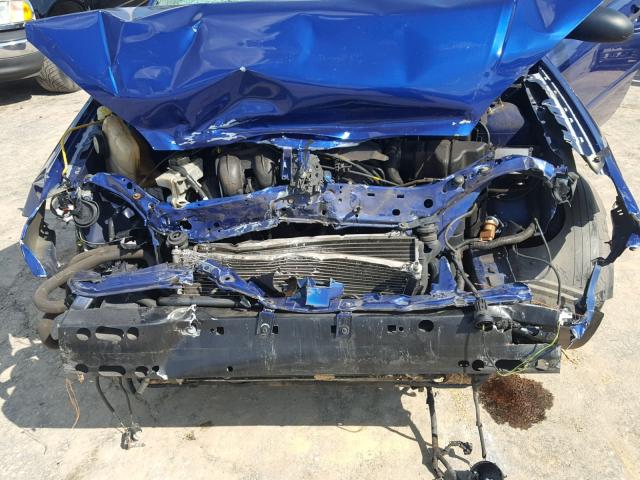 1FAFP31N36W160984 - 2006 FORD FOCUS ZX3 BLUE photo 7