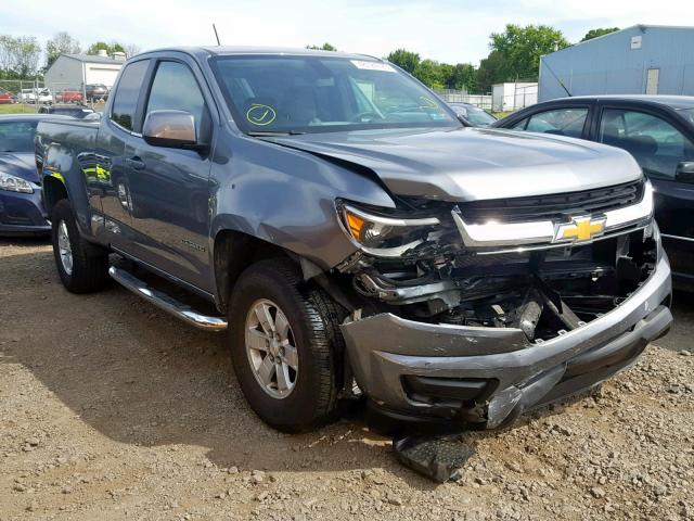 1GCHSBEN5J1169343 - 2018 CHEVROLET COLORADO GRAY photo 1