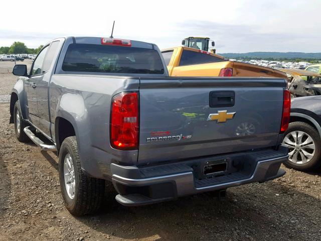 1GCHSBEN5J1169343 - 2018 CHEVROLET COLORADO GRAY photo 3