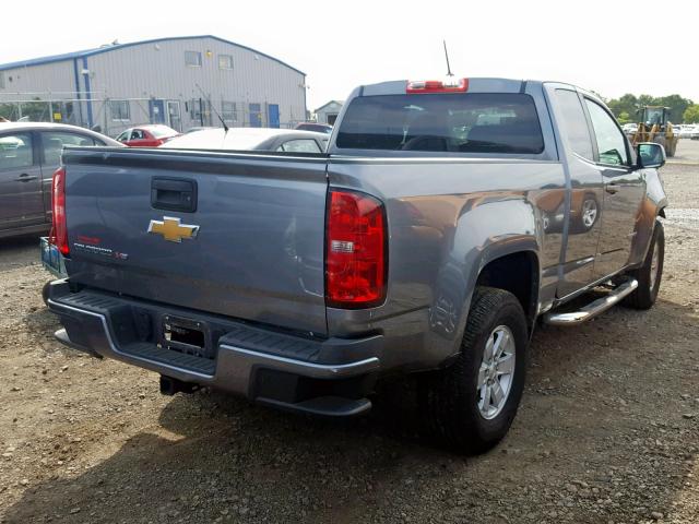 1GCHSBEN5J1169343 - 2018 CHEVROLET COLORADO GRAY photo 4