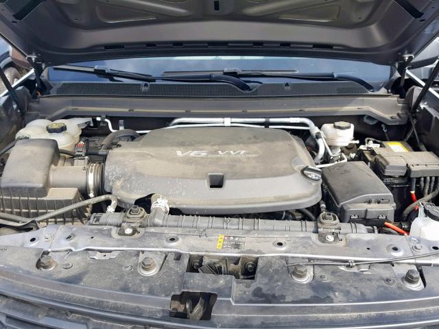 1GCHSBEN5J1169343 - 2018 CHEVROLET COLORADO GRAY photo 7