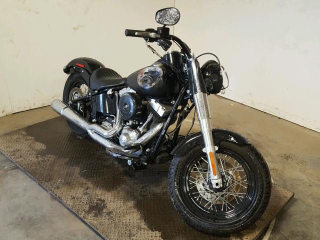 1HD1JRV18DB041346 - 2013 HARLEY-DAVIDSON FLS SOFTAI 黑色 照片 1