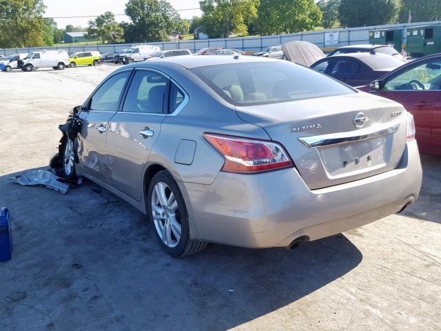 1N4BL3AP9DC210877 - 2013 NISSAN ALTIMA 3.5 GOLD photo 3