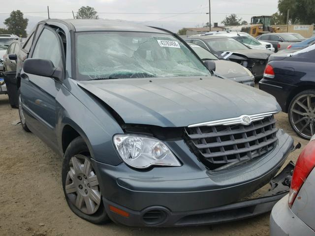 2A8GM48L47R130154 - 2007 CHRYSLER PACIFICA GREEN photo 1