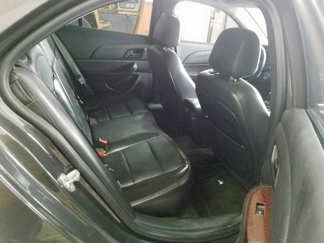 1G11H5SAXDF329896 - 2013 CHEVROLET MALIBU LTZ ნაცრისფერი ფოტო 6