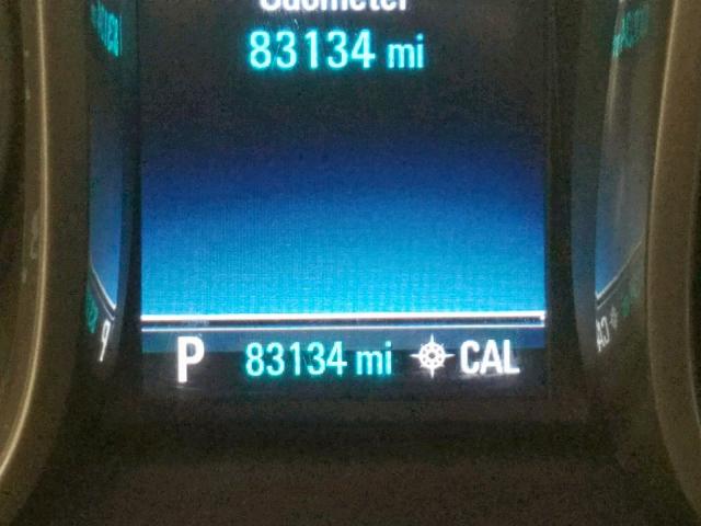 1G11H5SAXDF329896 - 2013 CHEVROLET MALIBU LTZ ნაცრისფერი ფოტო 8