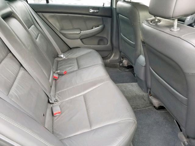 1HGCM66536A042139 - 2006 HONDA ACCORD EX GRAY photo 6