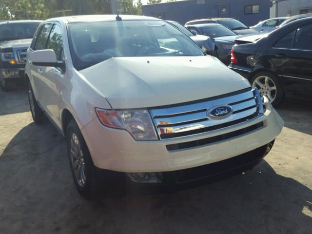 2FMDK49C58BA43965 - 2008 FORD EDGE LIMIT WHITE photo 1