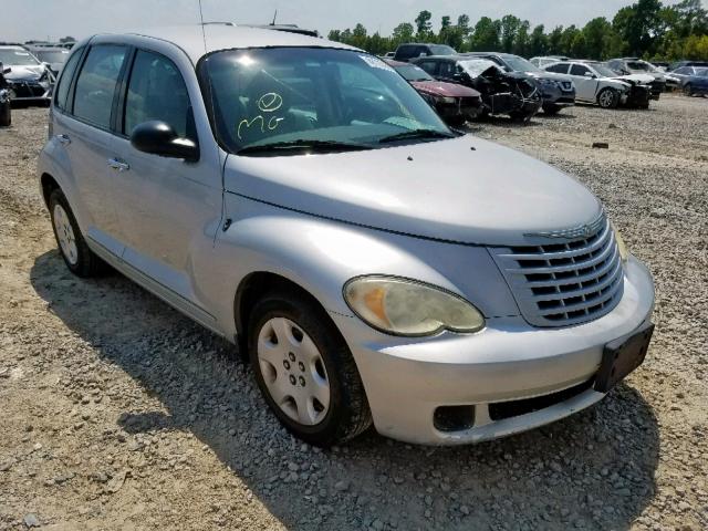 3A8FY48B18T120509 - 2008 CHRYSLER PT CRUISER SILVER photo 1