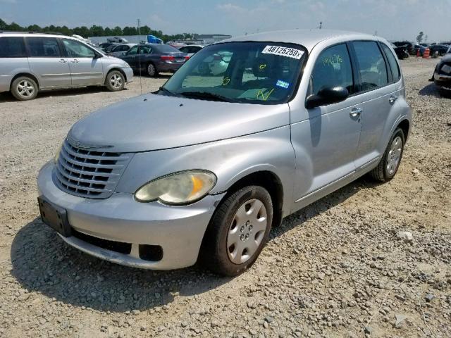 3A8FY48B18T120509 - 2008 CHRYSLER PT CRUISER SILVER photo 2