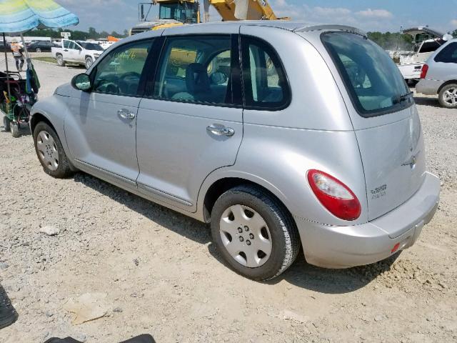 3A8FY48B18T120509 - 2008 CHRYSLER PT CRUISER SILVER photo 3