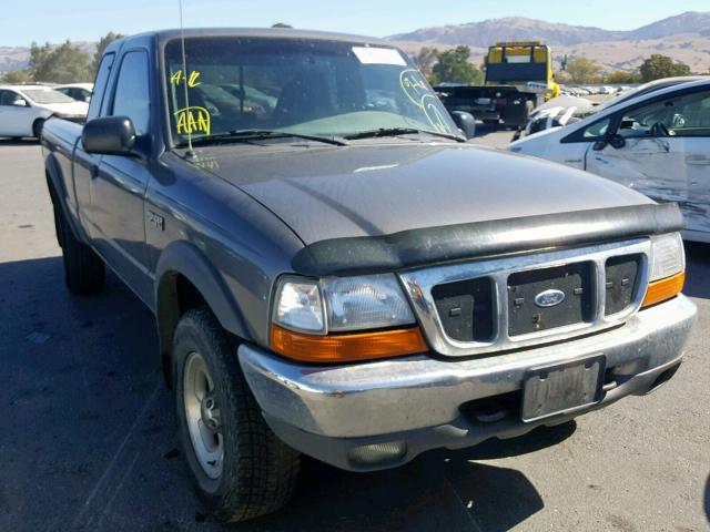 1FTZR15X5YPA24371 - 2000 FORD RANGER SUP GRAY photo 1