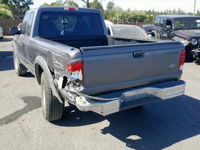 1FTZR15X5YPA24371 - 2000 FORD RANGER SUP GRAY photo 3