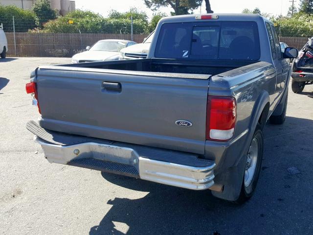 1FTZR15X5YPA24371 - 2000 FORD RANGER SUP GRAY photo 4