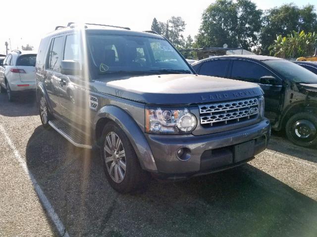 SALAG2D43DA685712 - 2013 LAND ROVER LR4 HSE GRAY photo 1