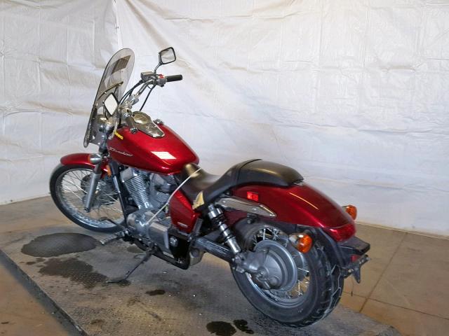 JH2RC53059K200940 - 2009 HONDA VT750 C2 RED photo 3