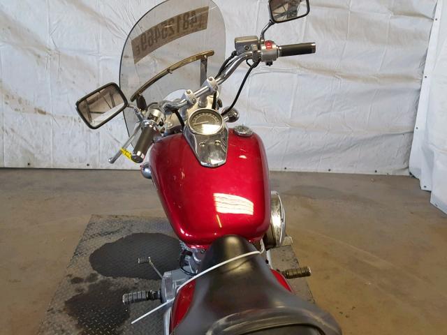 JH2RC53059K200940 - 2009 HONDA VT750 C2 RED photo 5