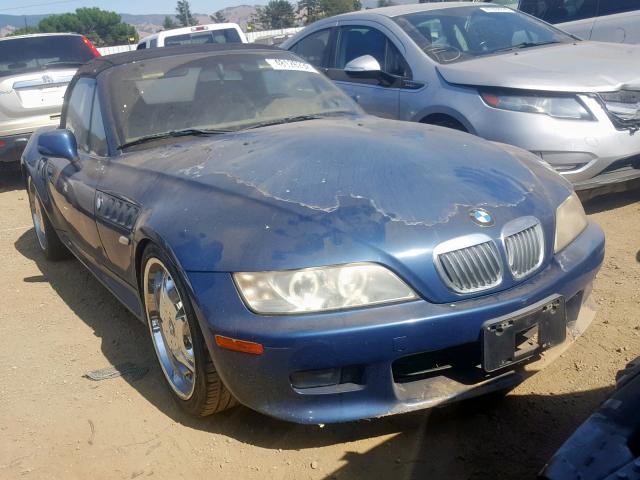 WBACN33451LK45968 - 2001 BMW Z3 2.5 BLUE photo 1