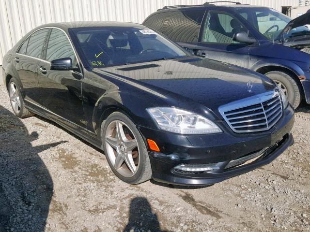 WDDNF8EB6AA331177 - 2010 MERCEDES-BENZ S 450 4MAT BLACK photo 1