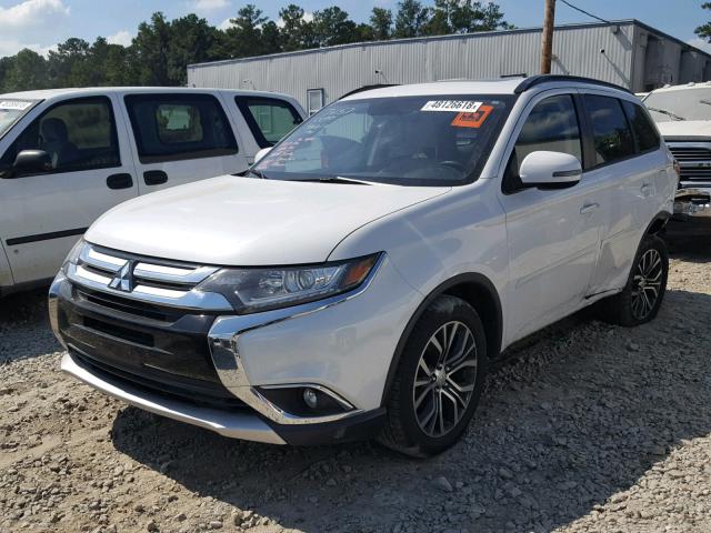 JA4AD3A34GZ037457 - 2016 MITSUBISHI OUTLANDER WHITE photo 2