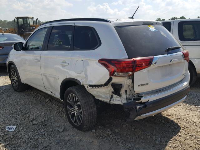 JA4AD3A34GZ037457 - 2016 MITSUBISHI OUTLANDER WHITE photo 3