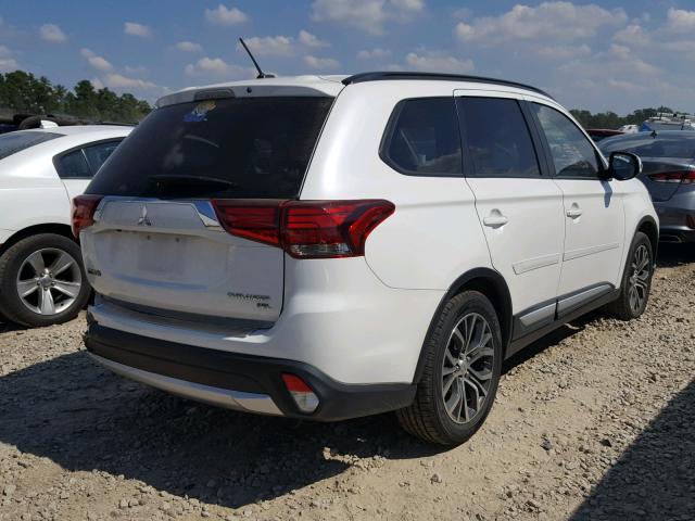 JA4AD3A34GZ037457 - 2016 MITSUBISHI OUTLANDER WHITE photo 4