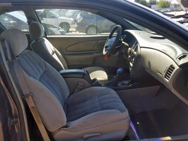 2G1WW12E619363992 - 2001 CHEVROLET MONTE CARL ლურჯი ფოტო 5