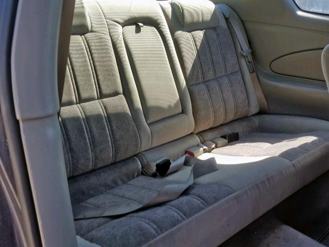 2G1WW12E619363992 - 2001 CHEVROLET MONTE CARL ლურჯი ფოტო 6