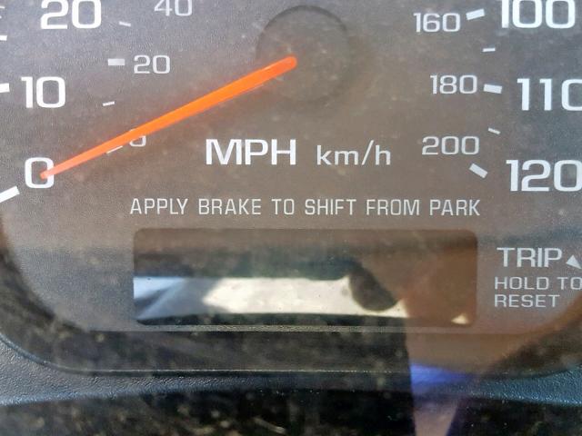 2G1WW12E619363992 - 2001 CHEVROLET MONTE CARL ლურჯი ფოტო 8