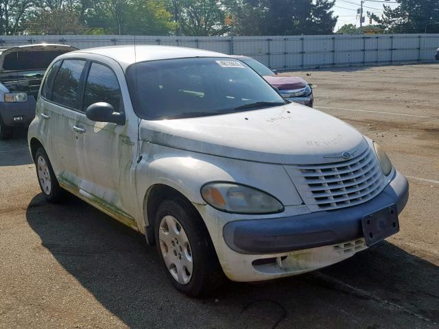 3C4FY4BB21T563287 - 2001 CHRYSLER PT CRUISER BEIGE photo 1