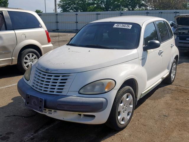 3C4FY4BB21T563287 - 2001 CHRYSLER PT CRUISER BEIGE photo 2