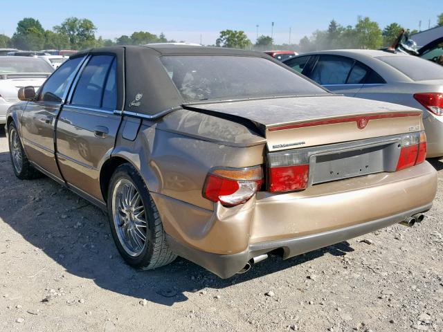 1G6KS54Y7WU903282 - 1998 CADILLAC SEVILLE SL GOLD photo 3