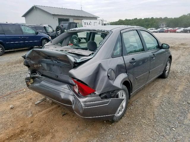 1FAFP34PX3W222759 - 2003 FORD FOCUS SE GRAY photo 4