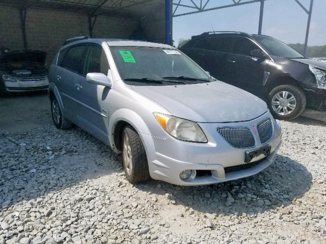 5Y2SL63825Z404599 - 2005 PONTIAC VIBE SILVER photo 1