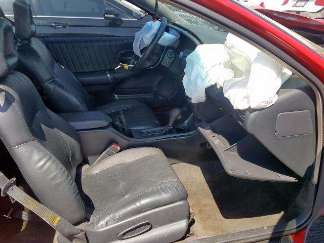 1G2WP12K11F139468 - 2001 PONTIAC GRAND PRIX RED photo 5