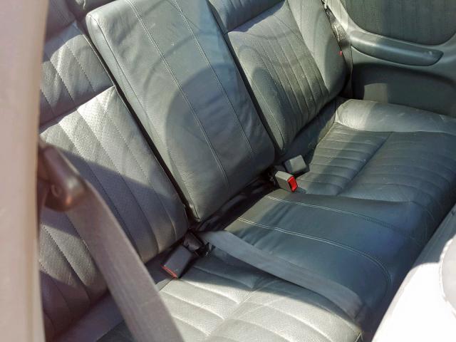 1G2WP12K11F139468 - 2001 PONTIAC GRAND PRIX RED photo 6