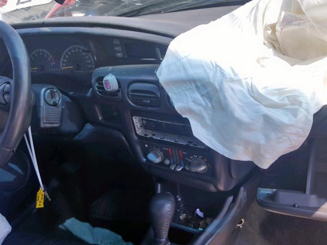 1G2WP12K11F139468 - 2001 PONTIAC GRAND PRIX RED photo 9