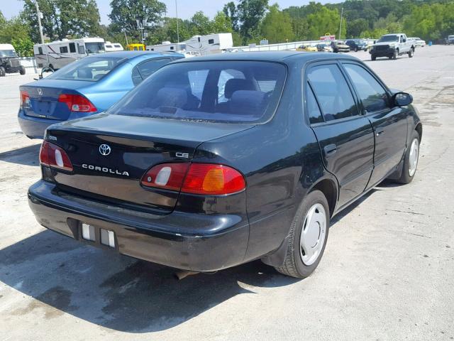 2T1BR12E6YC357990 - 2000 TOYOTA COROLLA VE BLACK photo 4