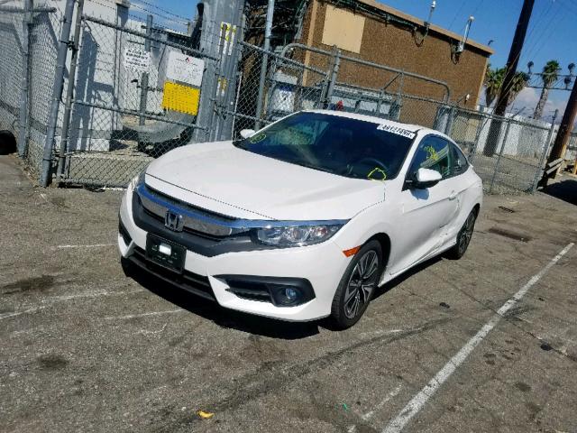 2HGFC3B32GH361036 - 2016 HONDA CIVIC EX WHITE photo 2