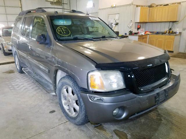 1GKET16SX56171424 - 2005 GMC ENVOY XL GRAY photo 1