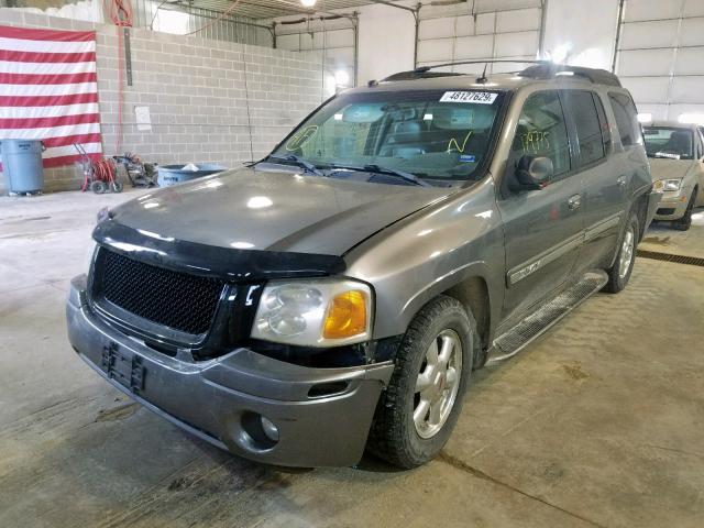 1GKET16SX56171424 - 2005 GMC ENVOY XL GRAY photo 2